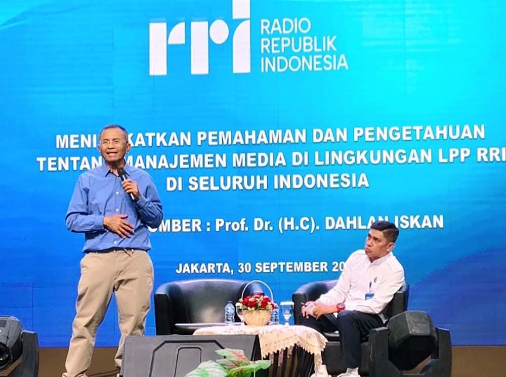 Dahlan Iskan: Rusaknya Media Dinilai Disebabkan ‘Framing’ Pemberitaan