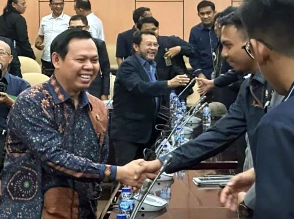 DPD RI Siap Menindaklanjuti Aspirasi Kesejahteraan Hakim